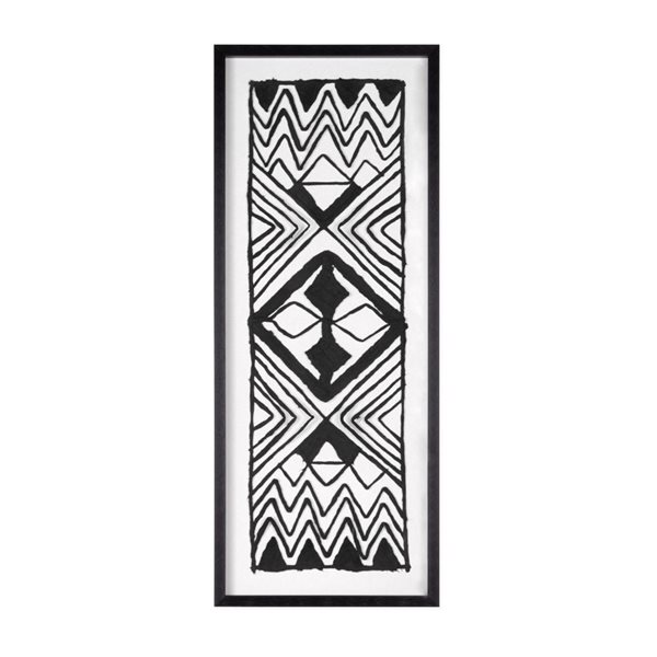 Gild Design House Modern Tribal Shadow Box