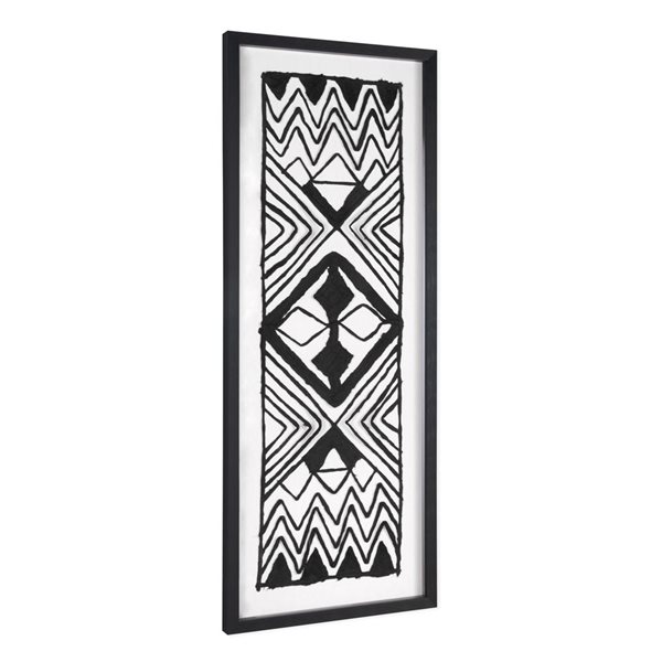 Gild Design House Modern Tribal Shadow Box