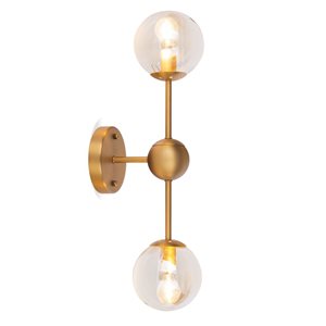 Gild Design House Alvar Gold Wall Sconce