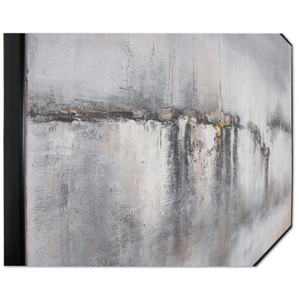 Gild Design House Hushed Breeze, Hand Painted Canvas