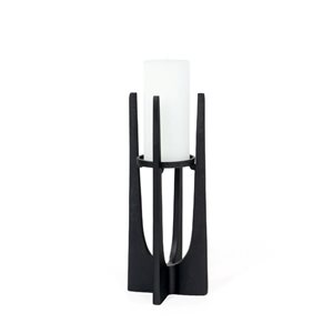 Gild Design House Sanders Small Candle Holder - Black