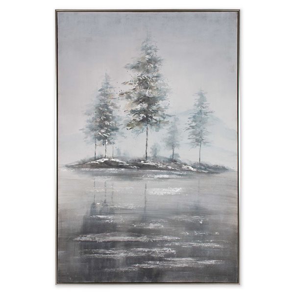 Gild Design House Mystic Woods Hand Painted Canvas