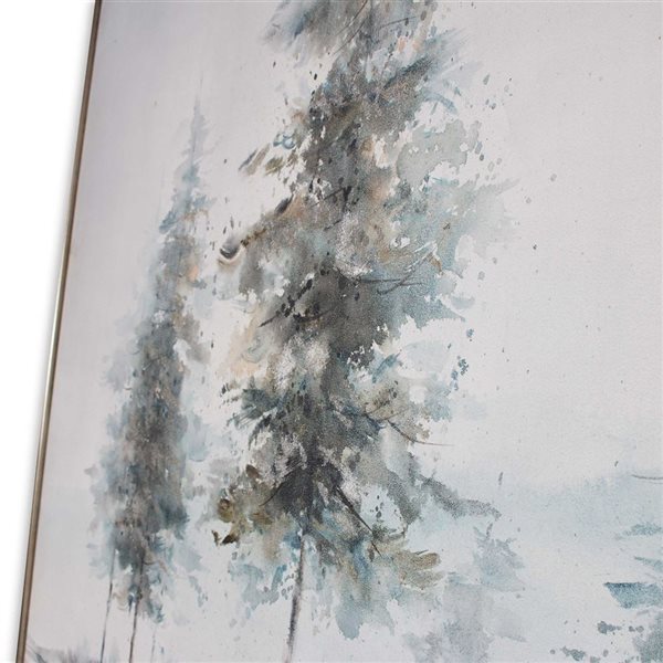 Gild Design House Mystic Woods Hand Painted Canvas