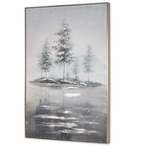 Gild Design House Mystic Woods Hand Painted Canvas