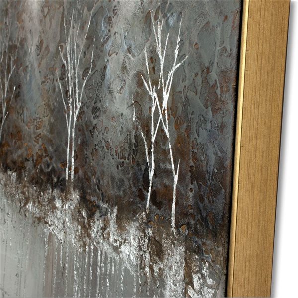 Gild Design House Deep Woods, Hand Painted Canvas