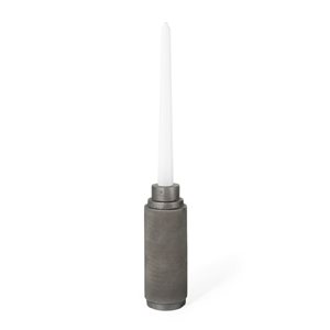 Gild Design House Fletcher Larger Candle Holder - Grey