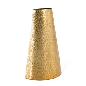 Gild Design House Galen Metal Table Vase - Large Gold