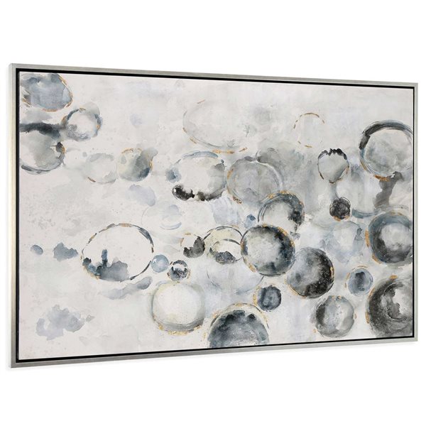 Tableau scandinave style peinture nordique
