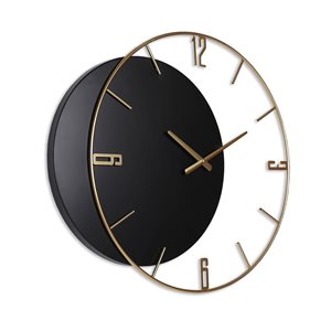 Gild Design House Carson Metal Wall Clock