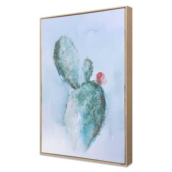 Gild Design House Desert Bloom Hand Painted Giclee