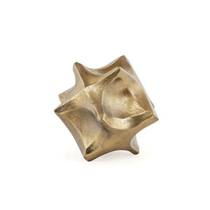 Gild Design House Claudia Gold Decorative Orb Sculpture - Small