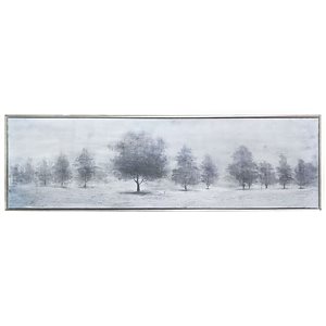 Gild Design House Trees at Dusk, Hand Painted Canvas