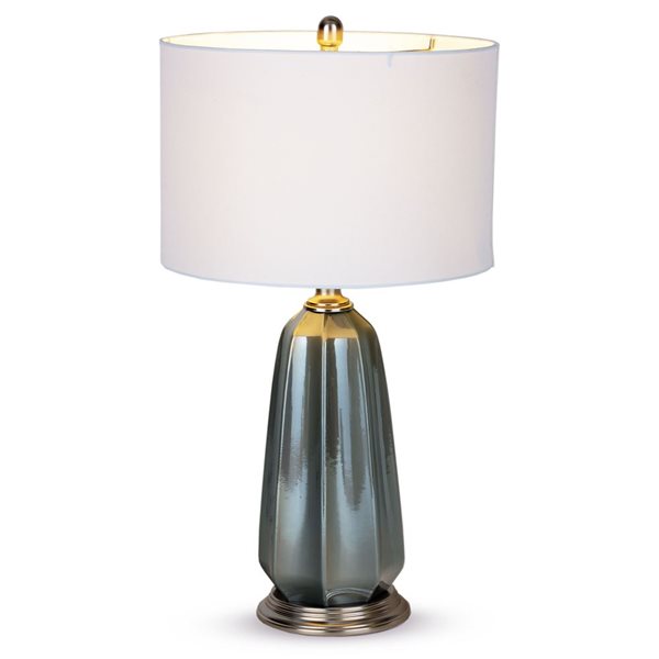 Lampe de table Kashton de Gild Design House 28 po en céramique grise