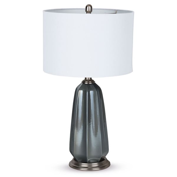 Gild Design House Kashton 28-in Grey Ceramic Table Lamp