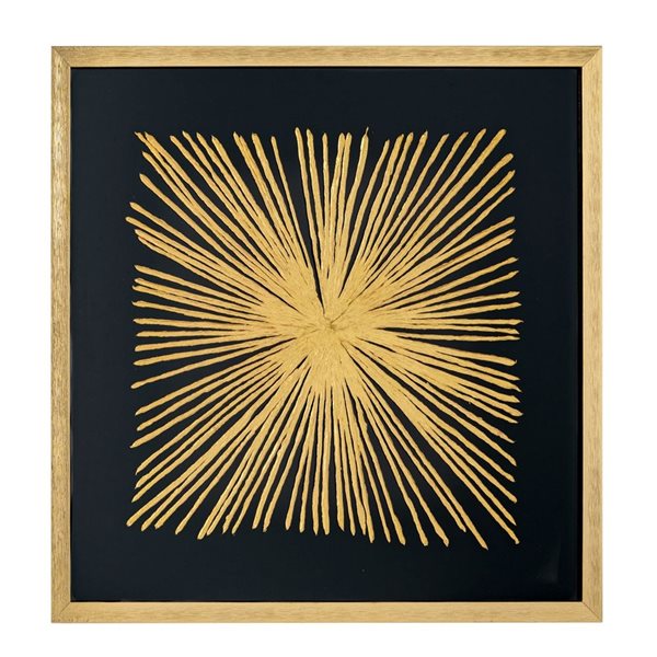 Gild Design House Aurous Flare, Shadow Box