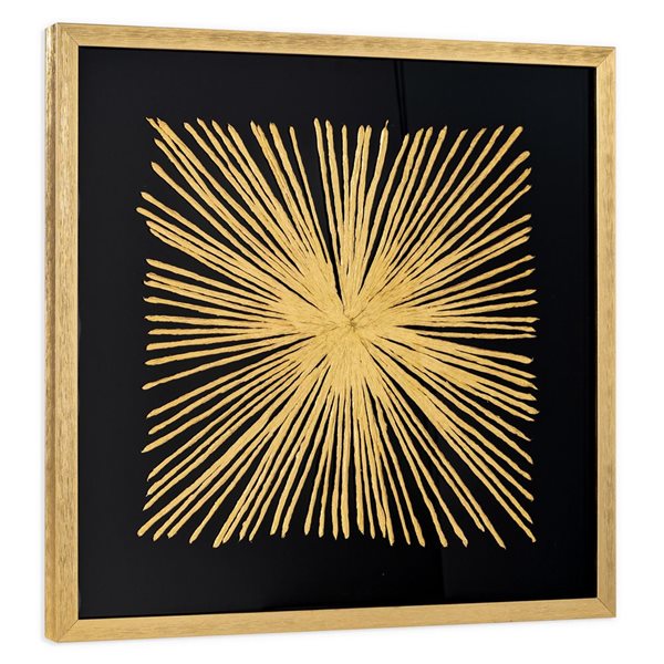 Gild Design House Aurous Flare, Shadow Box