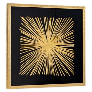 Gild Design House Aurous Flare, Shadow Box