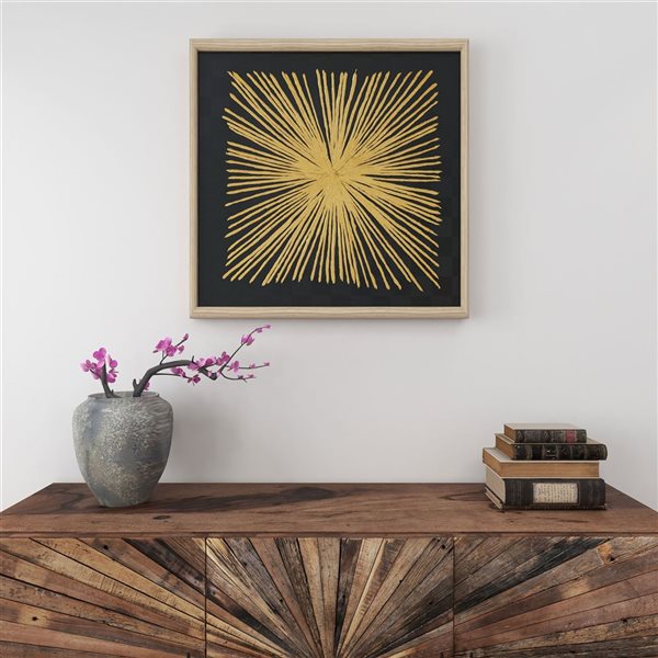 Gild Design House Aurous Flare, Shadow Box