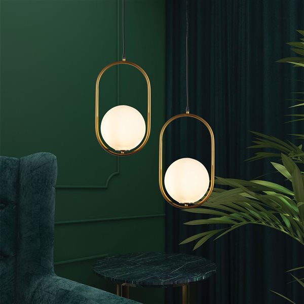 Gild Design House Lada Gold Pendant Light