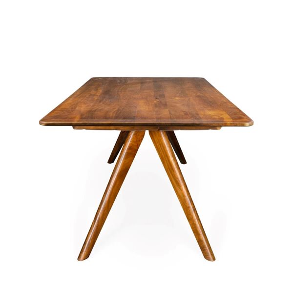 Gild Design House Sterling 78-in Wood Dining Table - Walnut Brown