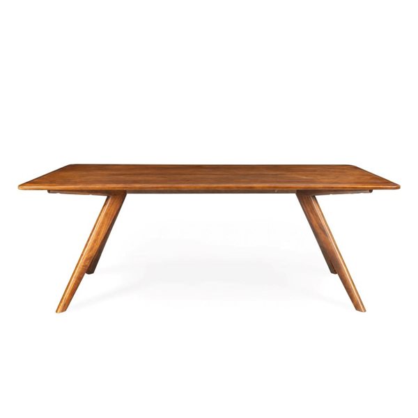 Gild Design House Sterling 78-in Wood Dining Table - Walnut Brown