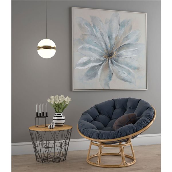 Gild Design House Radiant Blossom, Hand Painted Canvas