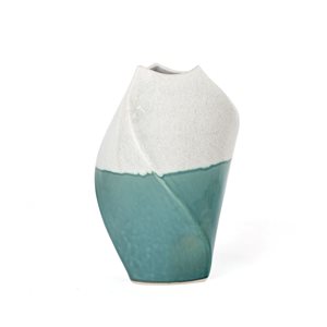 Gild Design House Timor 12-in Ceramic Table Vase