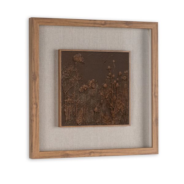 Gild Design House Serenity Garden II, 20" Shadow Box