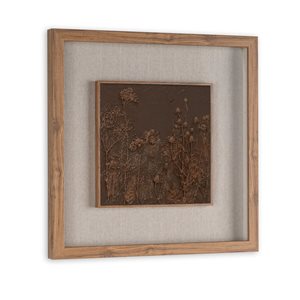 Gild Design House Serenity Garden II, 20" Shadow Box