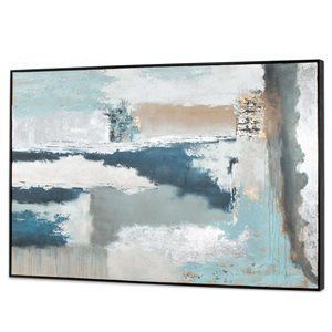 Toile peinte à la main Exhilaration par Gild Design House