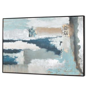 Gild Design House Exhilaration, Hand Painted Canvas