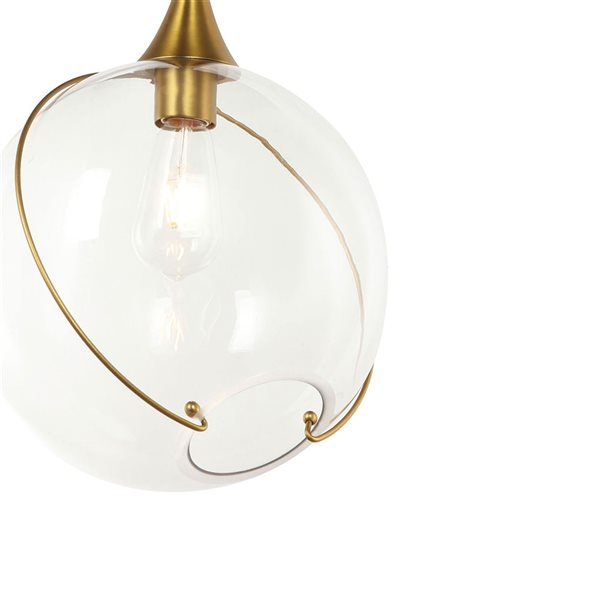 Gild Design House Kiran Gold Pendant Light