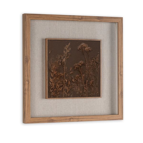 Gild Design House Serenity Garden I, 20" Shadow Box