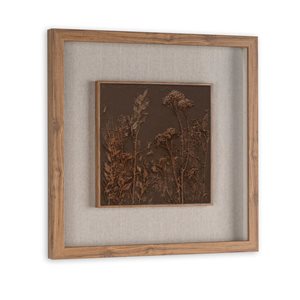 Gild Design House Serenity Garden I, 20" Shadow Box