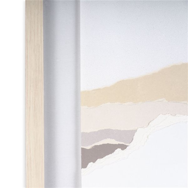 Gild Design House Veiled Vista II, Shadow Box