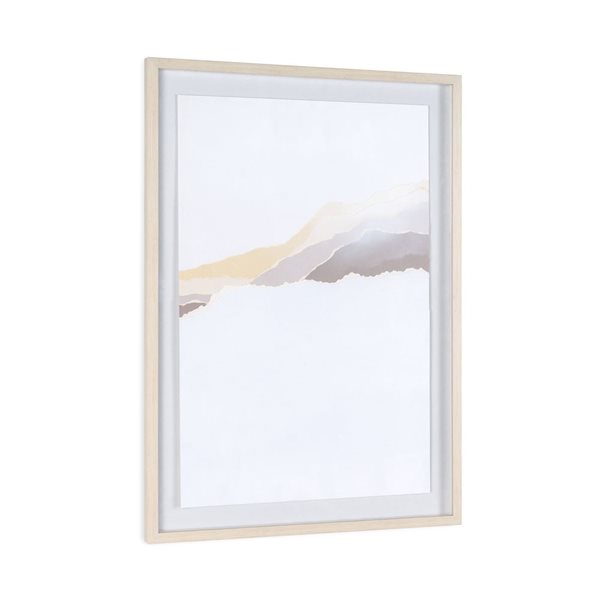 Gild Design House Veiled Vista II, Shadow Box