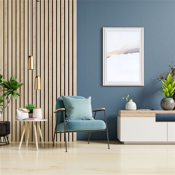 Gild Design House Veiled Vista II, Shadow Box