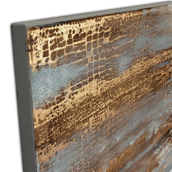 Gild Design House Golden Rise, Hand Painted Canvas