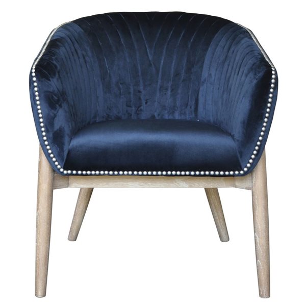 Gild Design House Nadia Club Chair - Blue