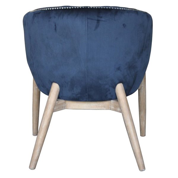 Gild Design House Nadia Club Chair - Blue