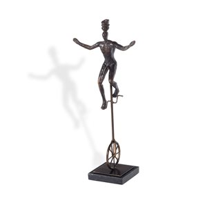 Accessoire décoratif unicycliste Gild Design House