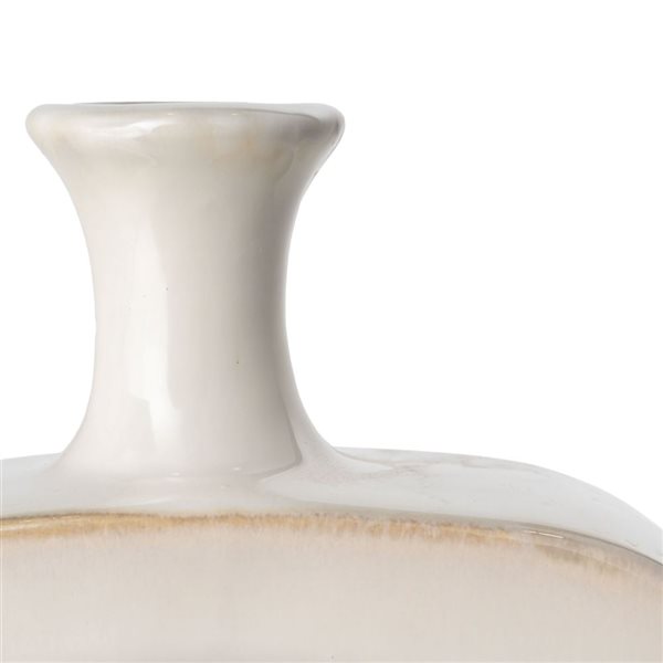 Gild Design House Makara 14-in Decorative Ceramic Table Vase - Small