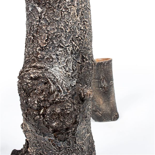 Gild Design House Tree Trunk - Large Polystone Decorative Vase