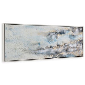 Toile peinte à la main Subtle Transition par Gild Design House