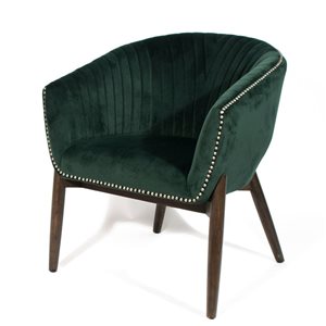 Fauteuil club Nadia de Gild Design House, vert