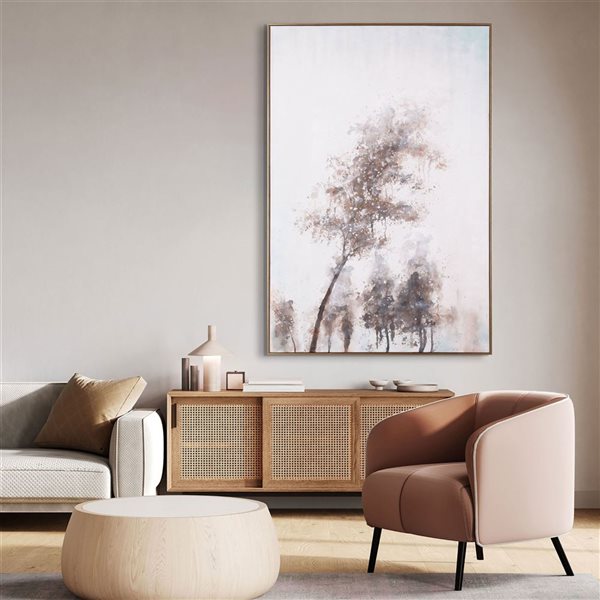 Gild Design House Serenades of Fall, Hand Painted Canvas