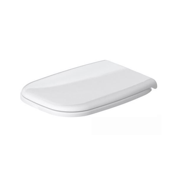 Siège De Toilette Duravit Caro Couleur Greenwich - Moderne Avec Fixation - Neuf