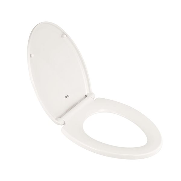 Lixil Traditional Slow-Close and Easy Lift-Off Elongated Luxury Toilet Seat - White