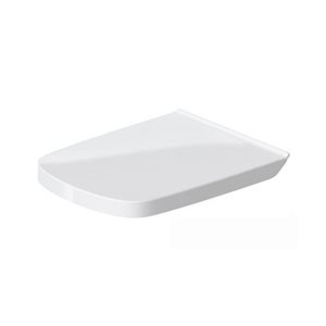 Duravit DuraStyle White Plastic Elongated Toilet Seat and Cover with Soft Closure