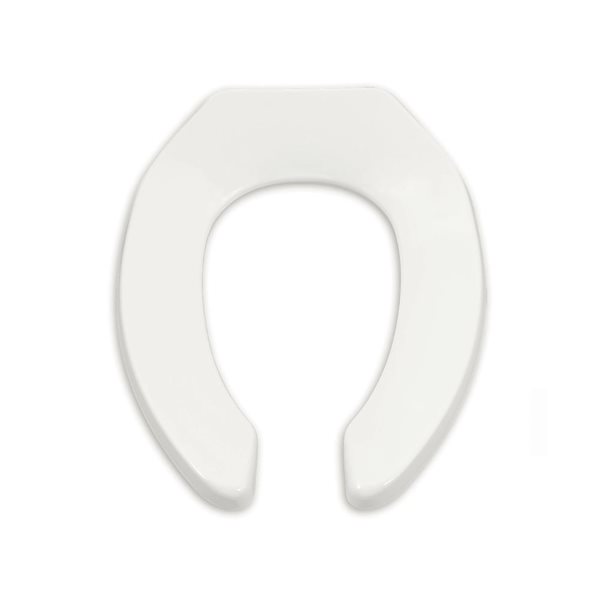 Lixil White Plastic Open Rim Antimicrobial Infant Toilet Seat